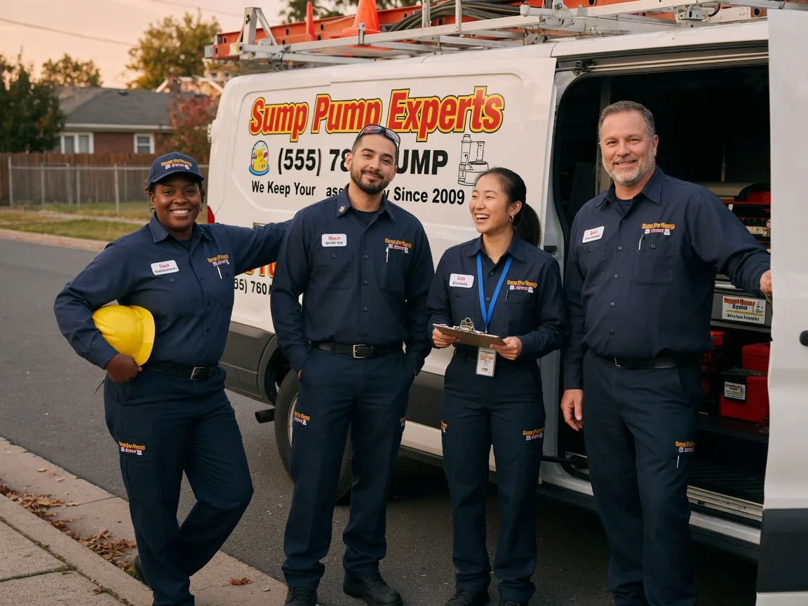 Sump Pump Repair company in Vaughnsville, OH