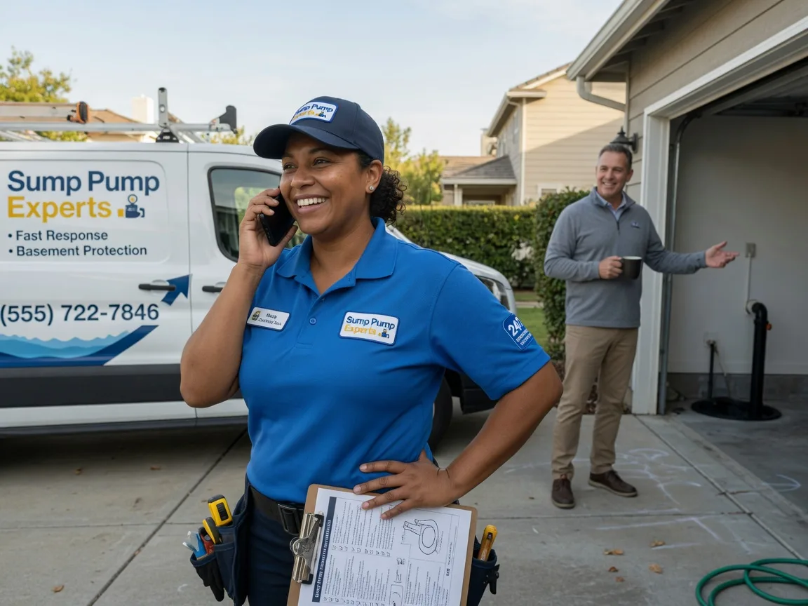 Sump Pump Repair Vaughnsville, OH FAQs