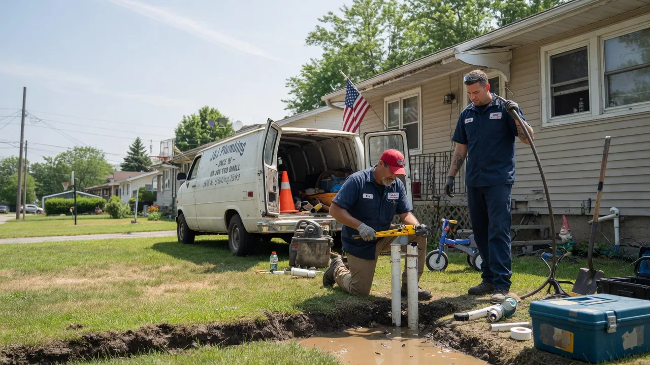 Sump Pump Repair in Vaughnsville, OH near me